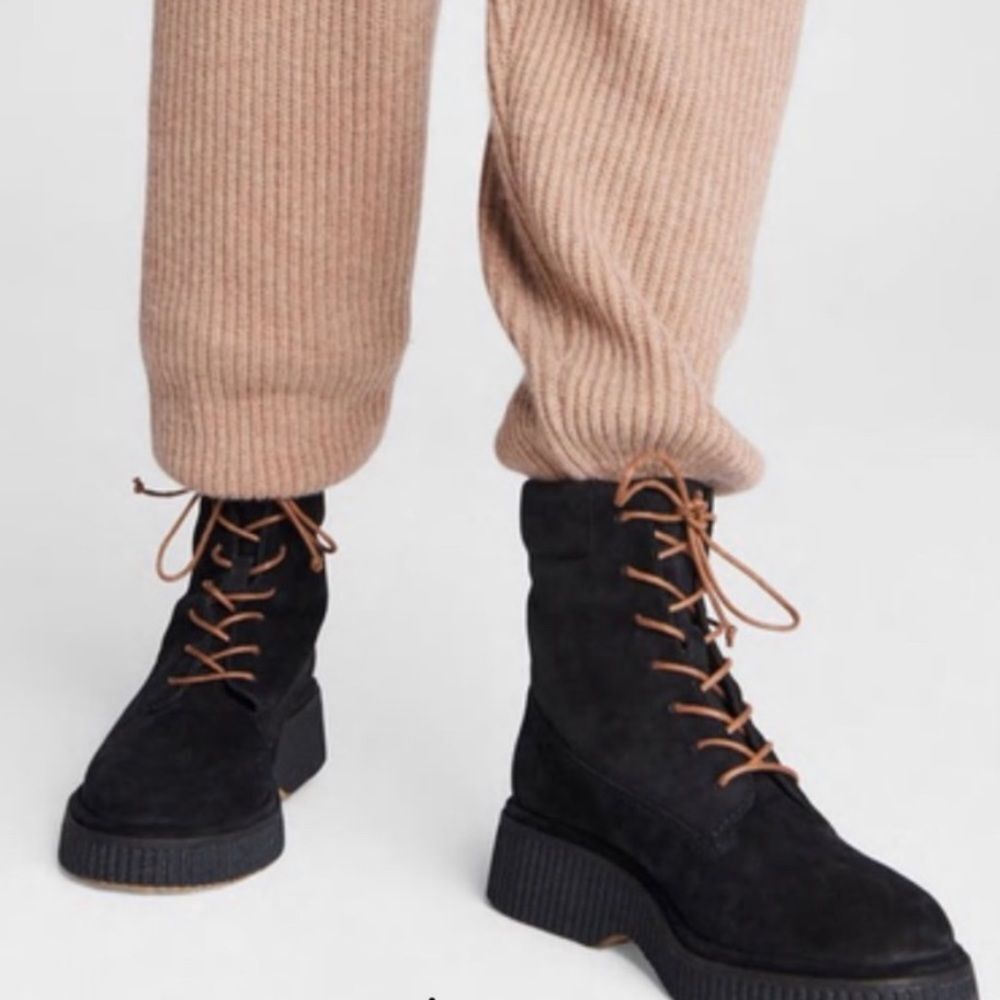 Rag and Bone Sloane Boots Black 37.5